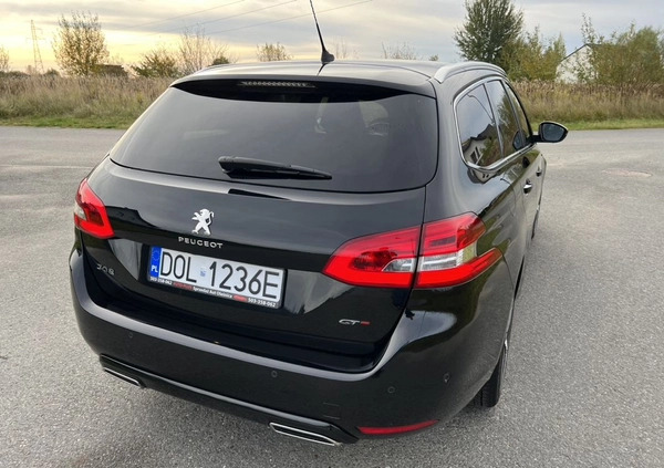 Peugeot 308 cena 57990 przebieg: 155960, rok produkcji 2016 z Oleśnica małe 781